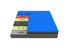 環(huán)保丙烯酸球場(chǎng)材料