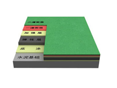 環(huán)保硅PU球場(chǎng)材料